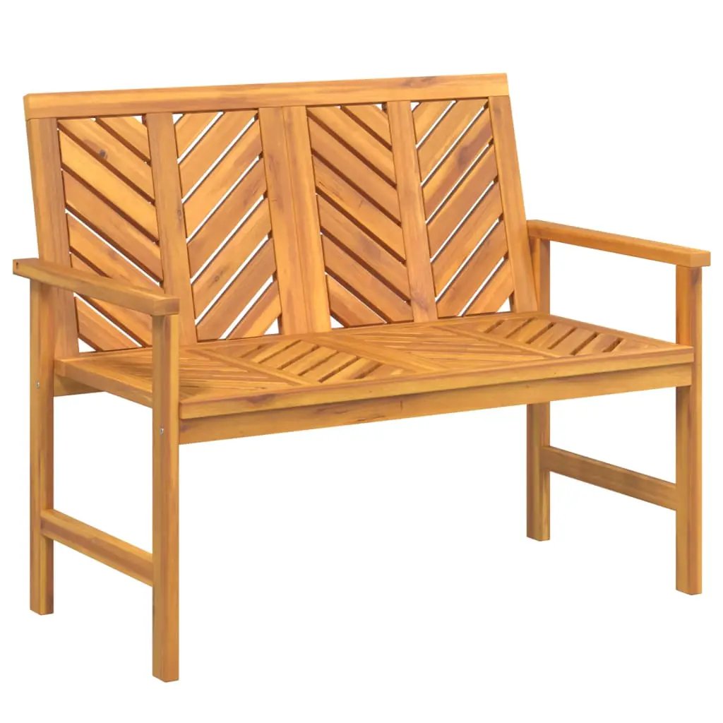 vidaXL vidaXL Garden Bench 109 cm Solid Wood Acacia - Garden Chairs