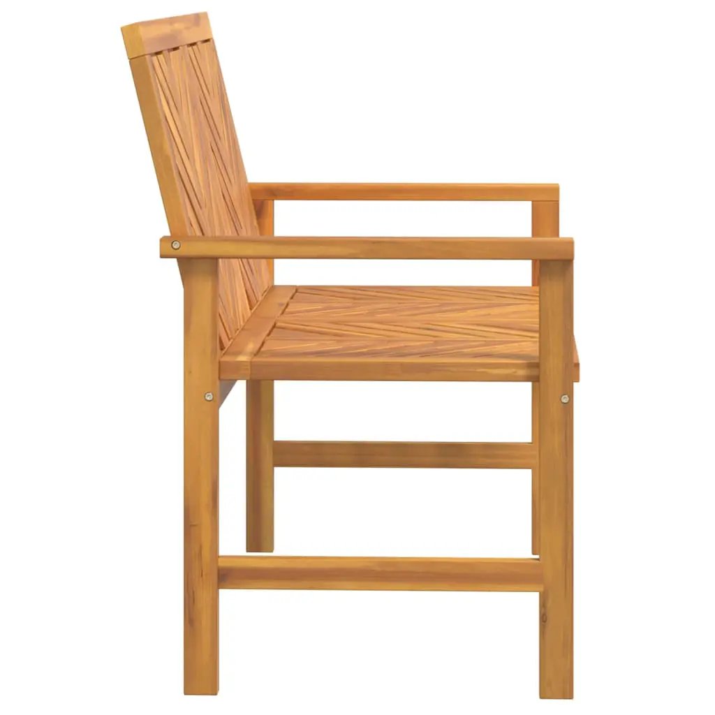 vidaXL vidaXL Garden Bench 109 cm Solid Wood Acacia - Garden Chairs