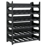 vidaXL vidaXL Wine Rack for 36 Bottles PP Stackable - Wine Rack