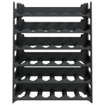 vidaXL vidaXL Wine Rack for 36 Bottles PP Stackable - Wine Rack