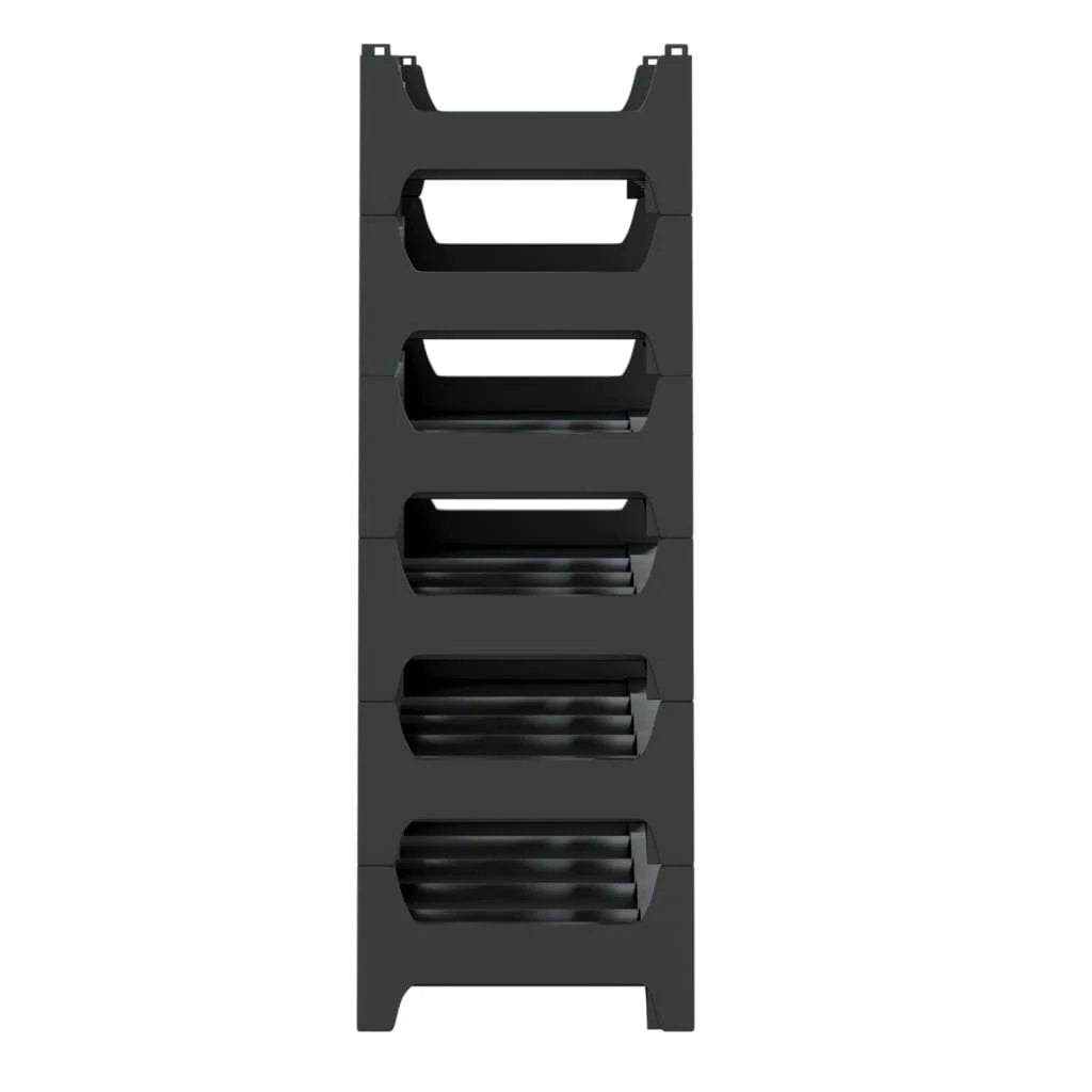 vidaXL vidaXL Wine Rack for 36 Bottles PP Stackable - Wine Rack