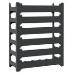 vidaXL vidaXL Wine Rack for 36 Bottles PP Stackable - Wine Rack