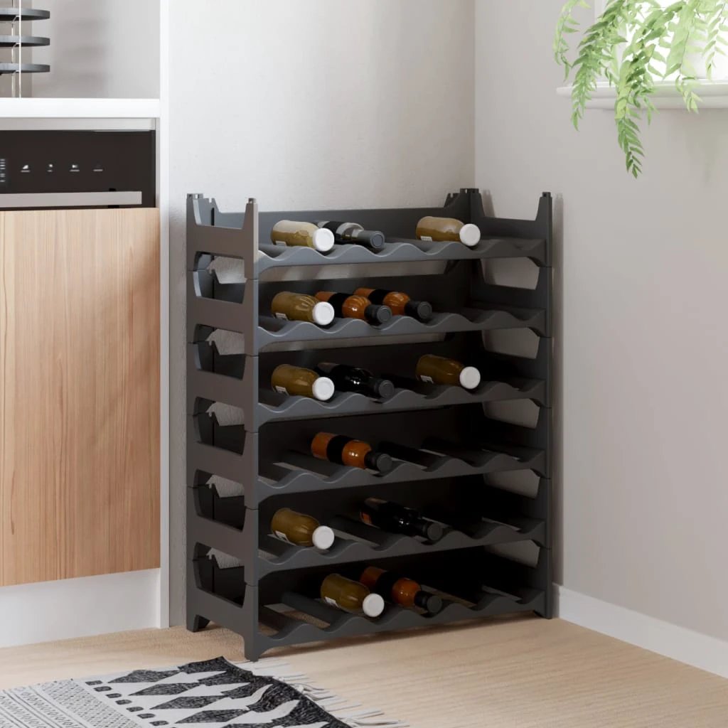 vidaXL vidaXL Wine Rack for 36 Bottles PP Stackable - Wine Rack