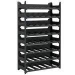 vidaXL vidaXL Wine Rack for 48 Bottles PP Stackable - Wine Rack