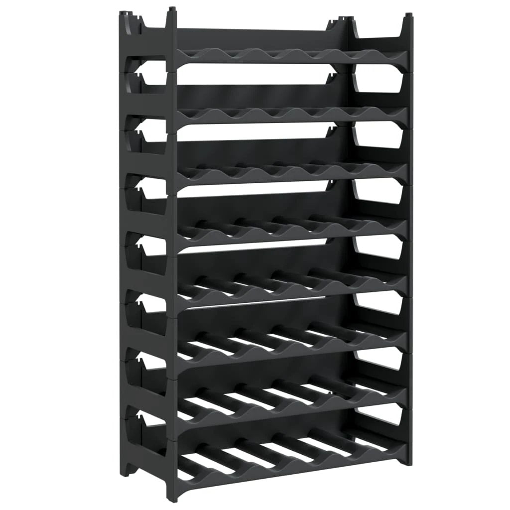 vidaXL vidaXL Wine Rack for 48 Bottles PP Stackable - Wine Rack
