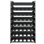 vidaXL vidaXL Wine Rack for 48 Bottles PP Stackable - Wine Rack
