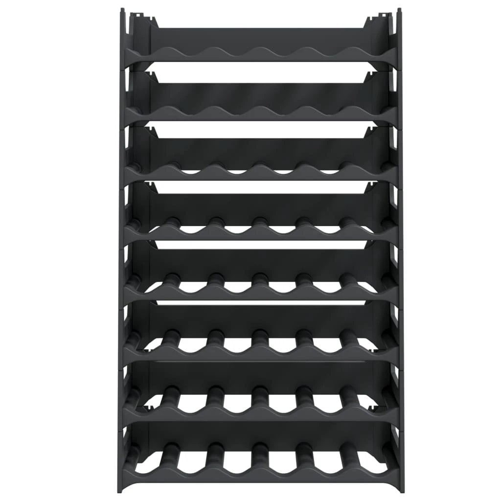 vidaXL vidaXL Wine Rack for 48 Bottles PP Stackable - Wine Rack