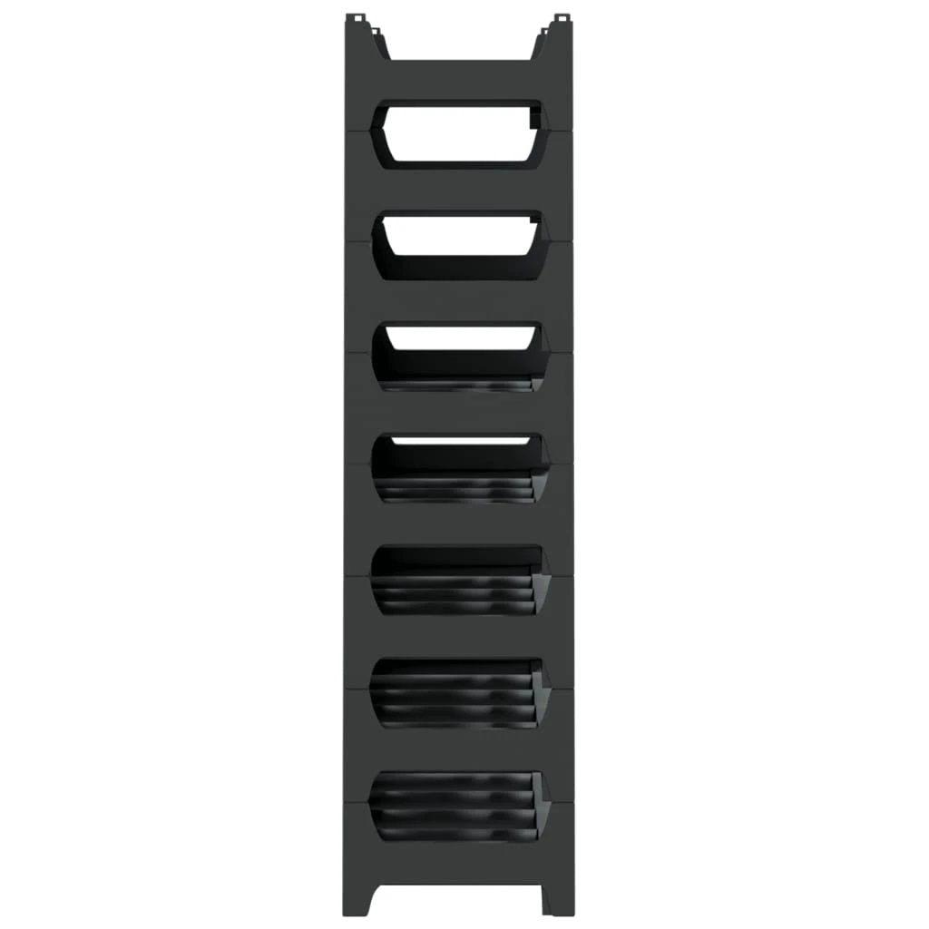 vidaXL vidaXL Wine Rack for 48 Bottles PP Stackable - Wine Rack