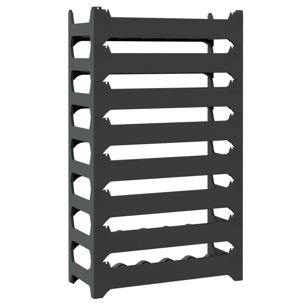 vidaXL vidaXL Wine Rack for 48 Bottles PP Stackable - Wine Rack