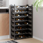 vidaXL vidaXL Wine Rack for 48 Bottles PP Stackable - Wine Rack