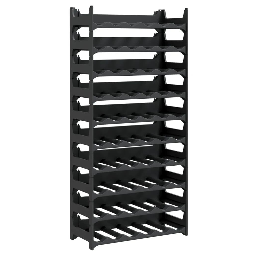 vidaXL vidaXL Wine Rack for 60 Bottles PP Stackable - Wine Rack