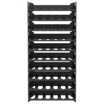vidaXL vidaXL Wine Rack for 60 Bottles PP Stackable - Wine Rack