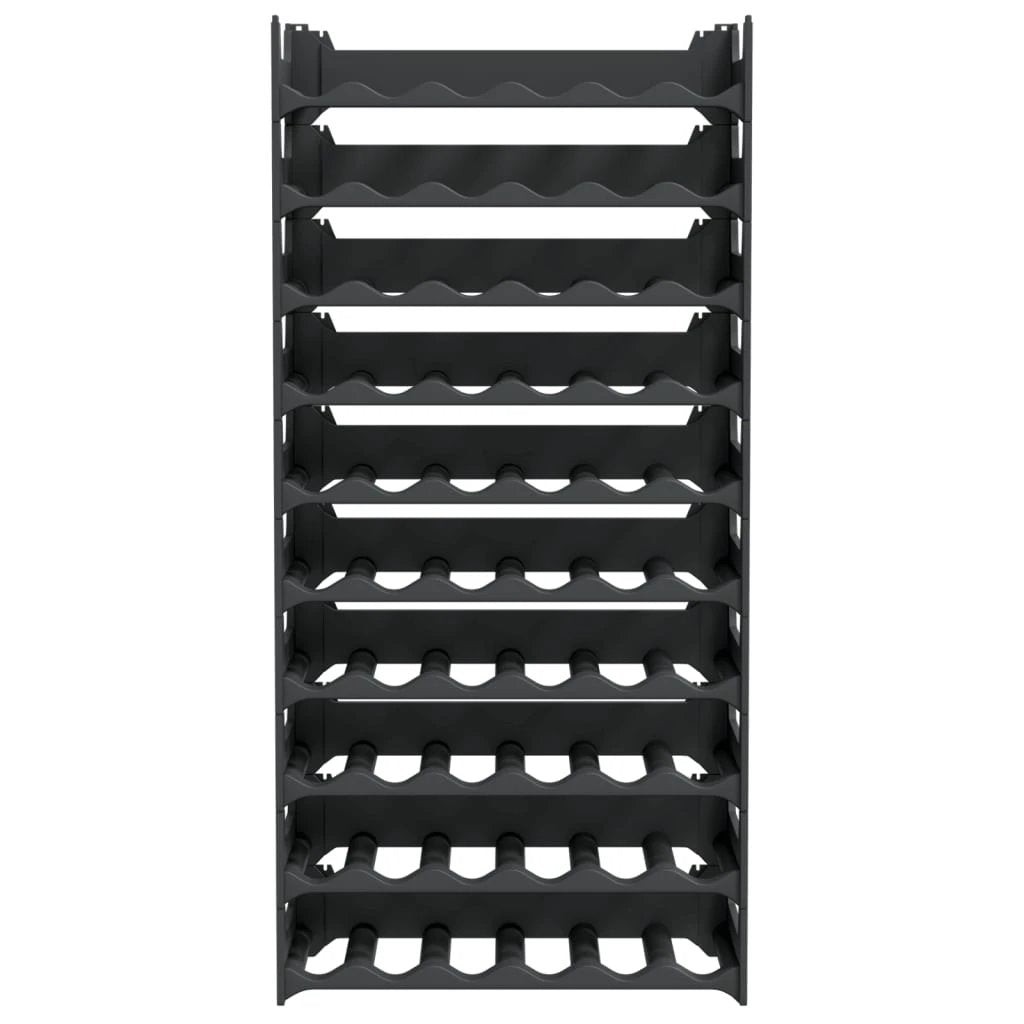 vidaXL vidaXL Wine Rack for 60 Bottles PP Stackable - Wine Rack
