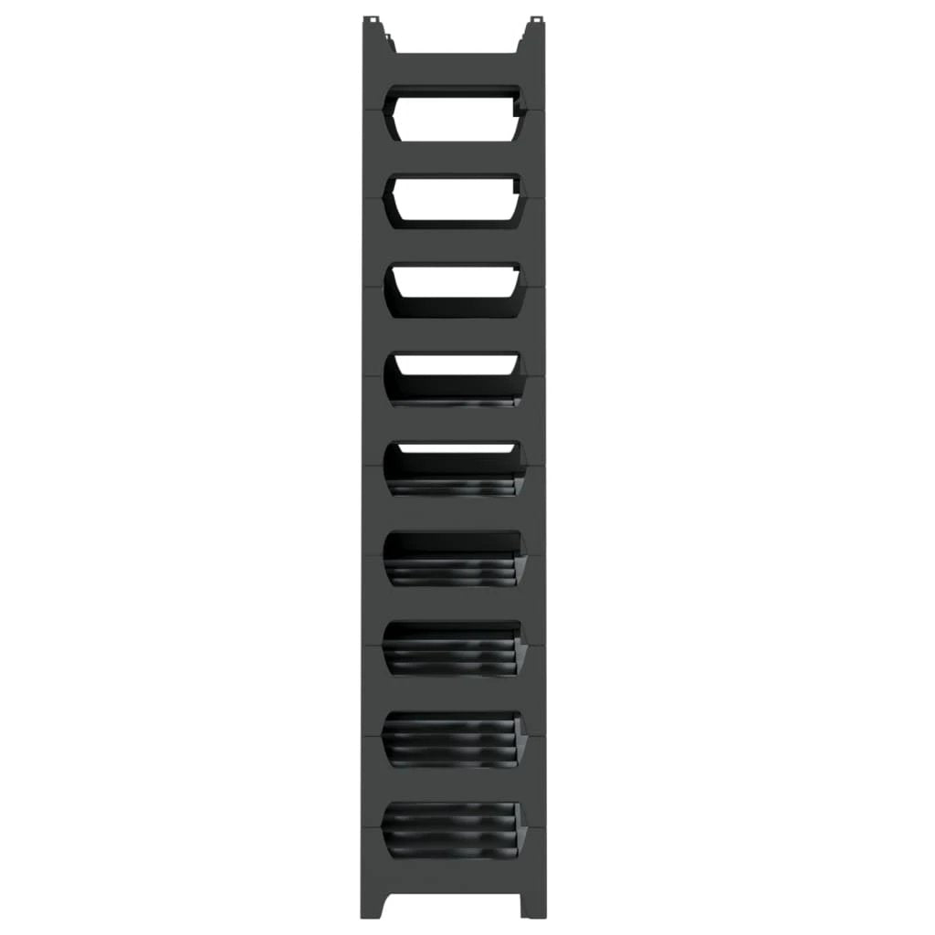 vidaXL vidaXL Wine Rack for 60 Bottles PP Stackable - Wine Rack