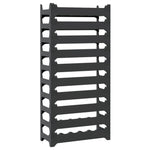 vidaXL vidaXL Wine Rack for 60 Bottles PP Stackable - Wine Rack