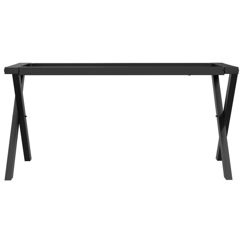 VidaXL X-Frame Coffee Table Legs 90x30x43cm Steel by vidaXL