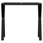 vidaXL vidaXL Dining Table Legs Y-Frame 80x40x73 cm Steel - Dining Table