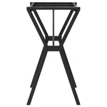 vidaXL vidaXL Dining Table Legs Y-Frame 80x40x73 cm Steel - Dining Table
