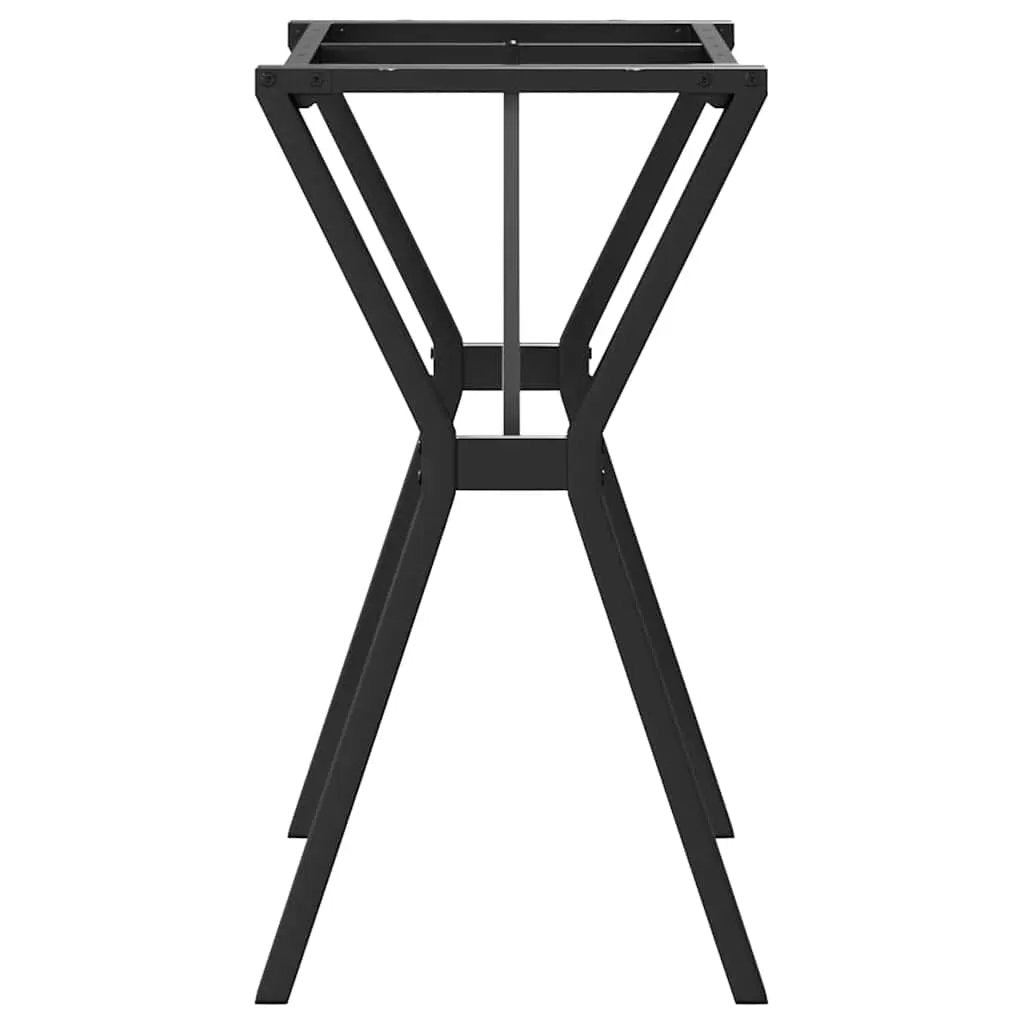 vidaXL vidaXL Dining Table Legs Y-Frame 80x40x73 cm Steel - Dining Table