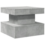 vidaXL vidaXL Coffee Table 50x50x40 cm LED Living Room - Coffee Table