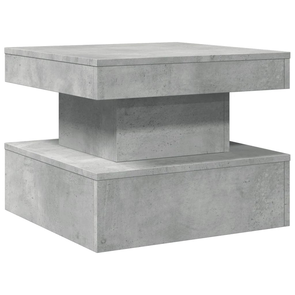 vidaXL vidaXL Coffee Table 50x50x40 cm LED Living Room - Coffee Table