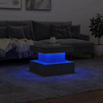 vidaXL vidaXL Coffee Table 50x50x40 cm LED Living Room - Coffee Table