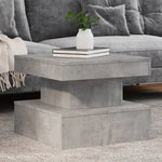 vidaXL vidaXL Coffee Table 50x50x40 cm LED Living Room - Coffee Table