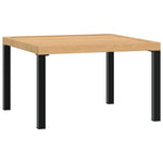 vidaXL vidaXL Garden Table 65x65x40 Aluminium Outdoor - Coffee Table
