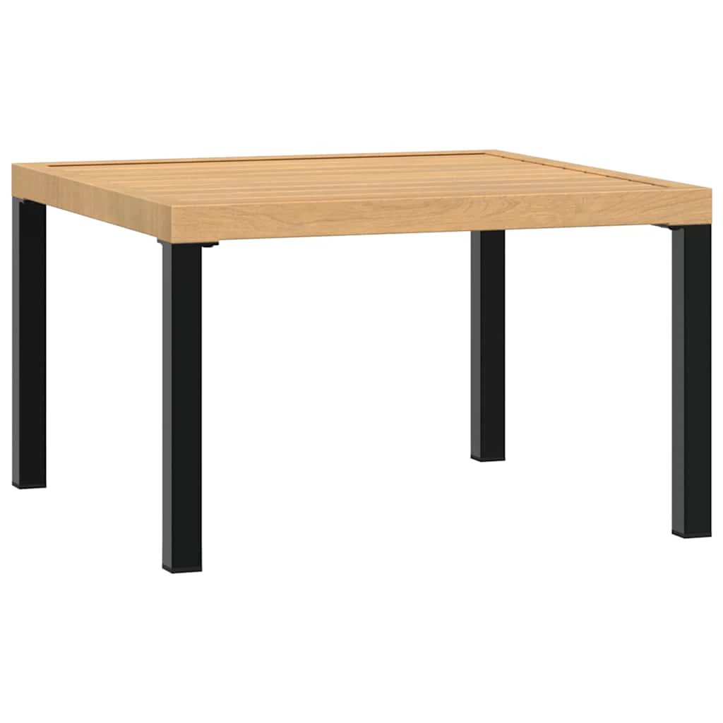 vidaXL vidaXL Garden Table 65x65x40 Aluminium Outdoor - Coffee Table