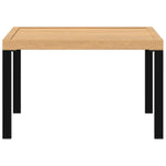 vidaXL vidaXL Garden Table 65x65x40 Aluminium Outdoor - Coffee Table