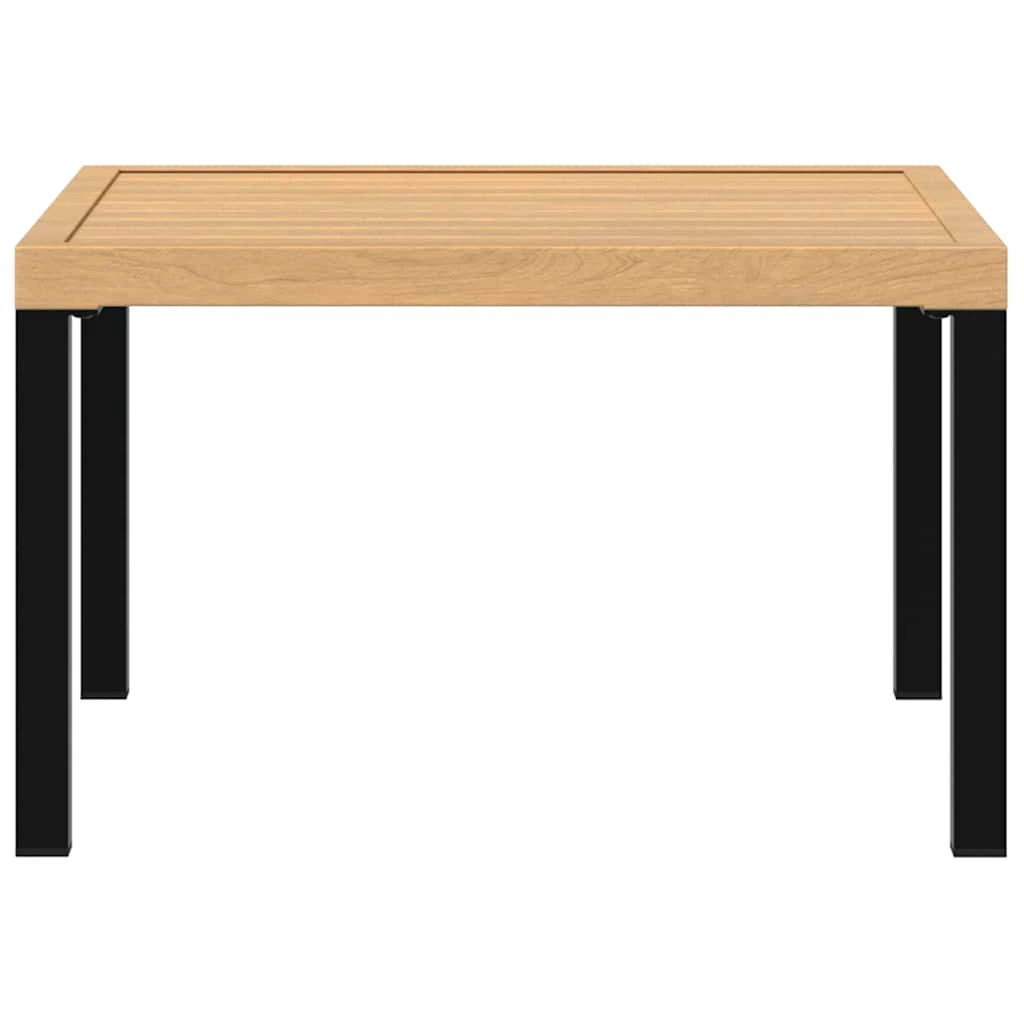 vidaXL vidaXL Garden Table 65x65x40 Aluminium Outdoor - Coffee Table