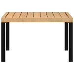 vidaXL vidaXL Garden Table 65x65x40 Aluminium Outdoor - Coffee Table