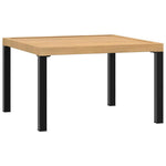 vidaXL vidaXL Garden Table 65x65x40 Aluminium Outdoor - Coffee Table