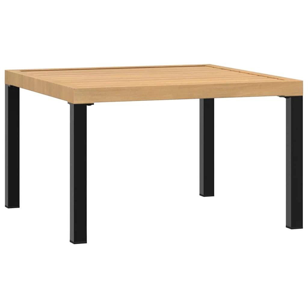 vidaXL vidaXL Garden Table 65x65x40 Aluminium Outdoor - Coffee Table