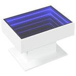 VidaXL Coffee Table 70x50x45 LED Infinity Mirror by vidaXL