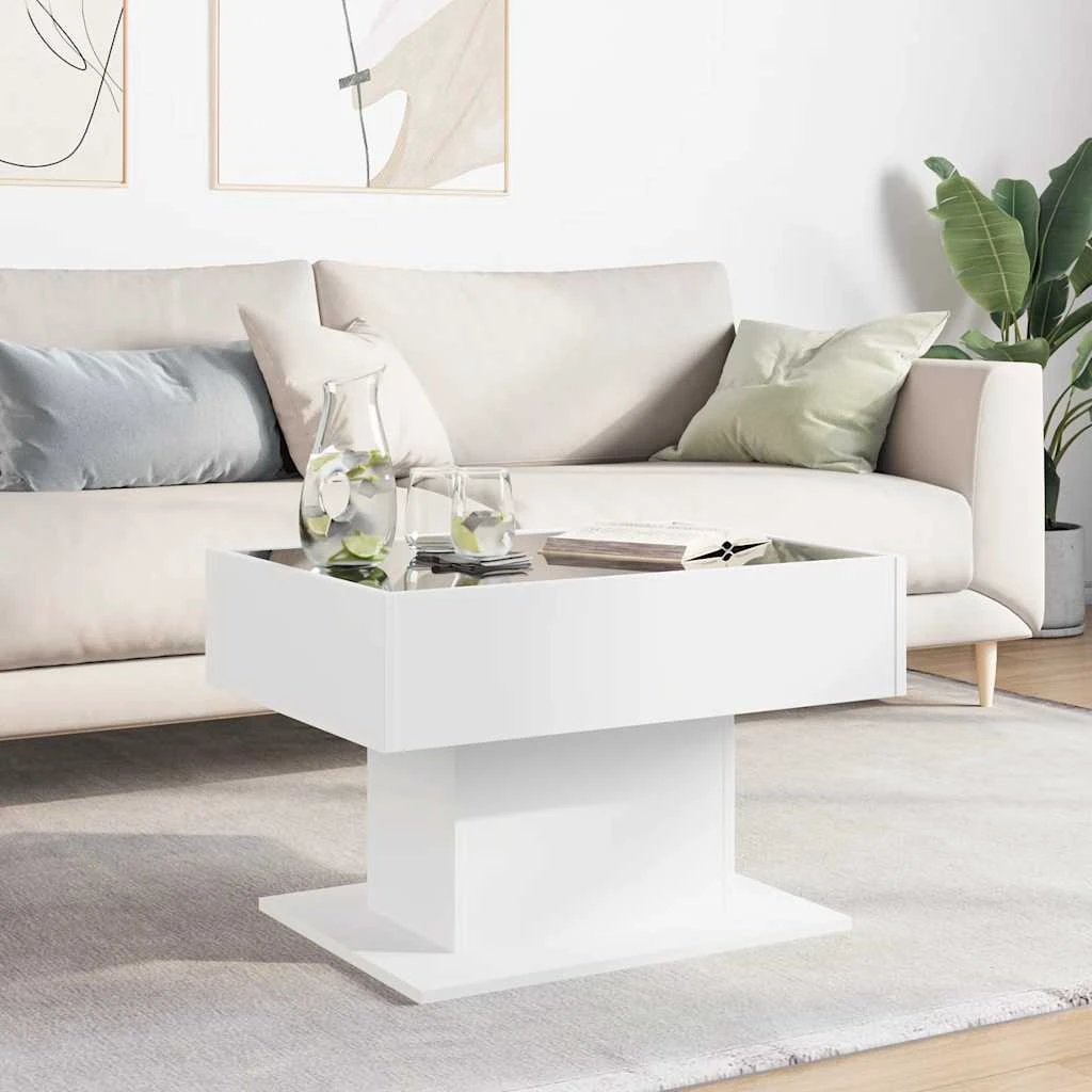 VidaXL Coffee Table 70x50x45 LED Infinity Mirror by vidaXL