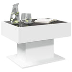 VidaXL Coffee Table 70x50x45 LED Infinity Mirror by vidaXL