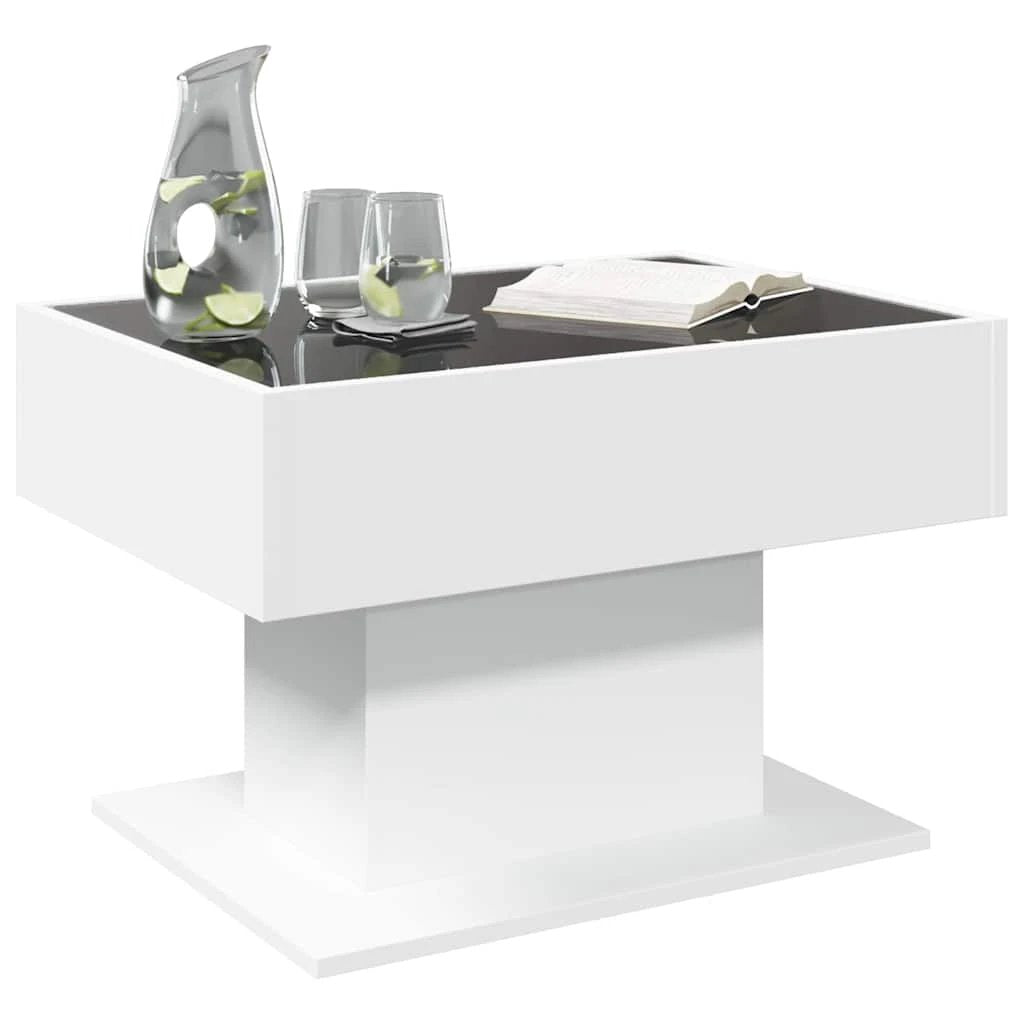 VidaXL Coffee Table 70x50x45 LED Infinity Mirror by vidaXL