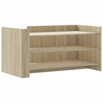 VidaXL Coffee Table 100x50x50 cm Engineered Wood by vidaXL