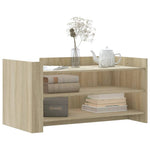 VidaXL Coffee Table 100x50x50 cm Engineered Wood by vidaXL