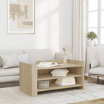VidaXL Coffee Table 100x50x50 cm Engineered Wood by vidaXL