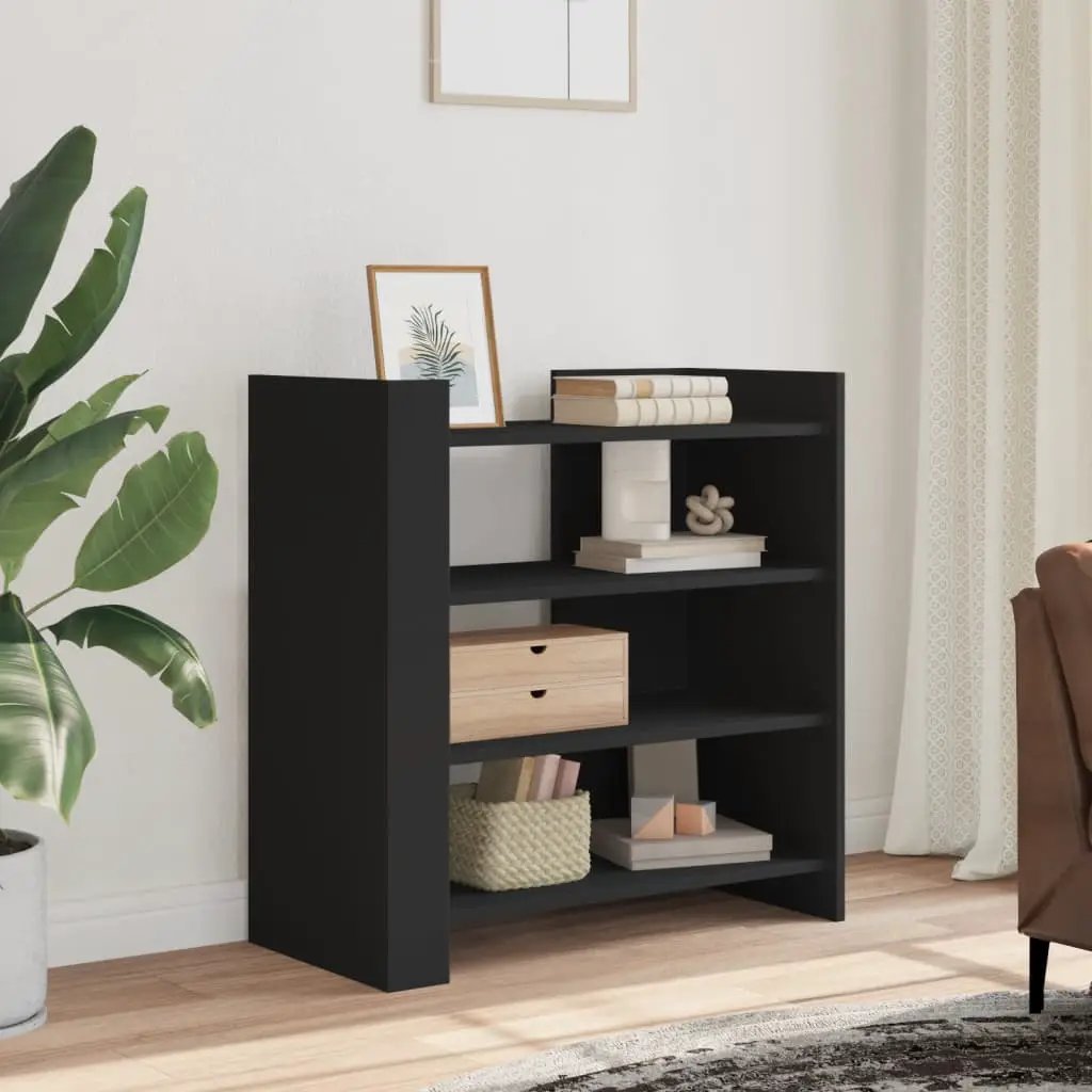 vidaXL vidaXL Sideboard Black 73.5x35x75 cm Engineered Wood - Sideboard