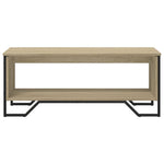 vidaXL VidaXL Coffee Table 100x51x40 cm Engineered Wood with Storage for Modern Living Room - Coffee Table