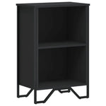 vidaXL vidaXL Bookcase Black 50x31x74.5 cm Engineered Wood - Bookcase