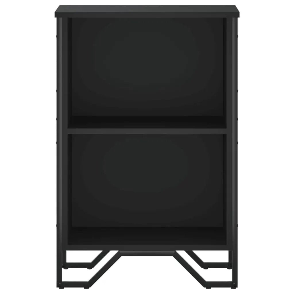 vidaXL vidaXL Bookcase Black 50x31x74.5 cm Engineered Wood - Bookcase