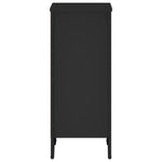vidaXL vidaXL Bookcase Black 50x31x74.5 cm Engineered Wood - Bookcase