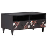 VidaXL Coffee Table 80x54x40 cm Solid Mango Wood Living Room Centerpiece And Conversation Starter by vidaXL