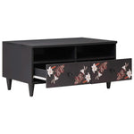 VidaXL Coffee Table 80x54x40 cm Solid Mango Wood Living Room Centerpiece And Conversation Starter by vidaXL