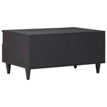 VidaXL Coffee Table 80x54x40 cm Solid Mango Wood Living Room Centerpiece And Conversation Starter by vidaXL