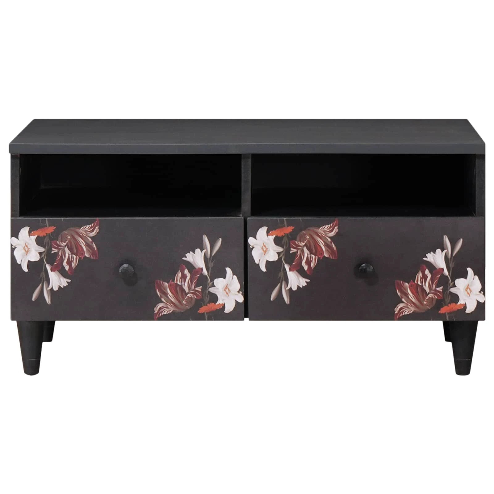 VidaXL Coffee Table 80x54x40 cm Solid Mango Wood Living Room Centerpiece And Conversation Starter by vidaXL